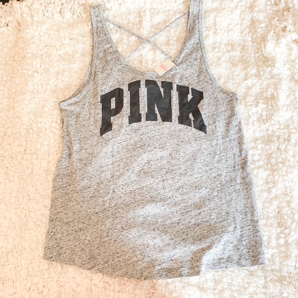 PINK Victoria's Secret Tops - PINK tank NWT PINK Victoria's Secret Tops - PINK tank NWT
